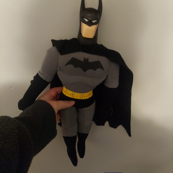 Toys Toy Factory Batman Plush Superhero Stuffed Animal Style Soft